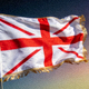 英格兰国家足球队旗帜高清图片